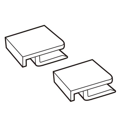 GEX GEX GX−45 ガラスフタ受けW6 4〜6mmフレーム