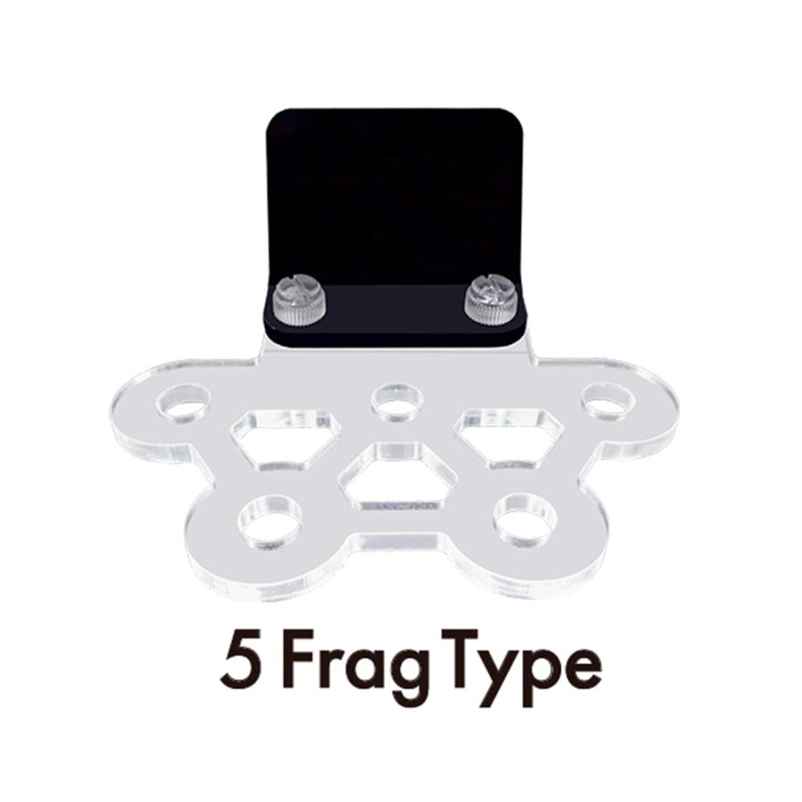 ZOOX コーラルフラグベース サークルタイプ 小 サンゴ 活着 レイアウト