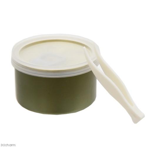 マルカン 虫グルメ ミルワーム 缶入り ピンセット付 ４０ｇ 年間定番