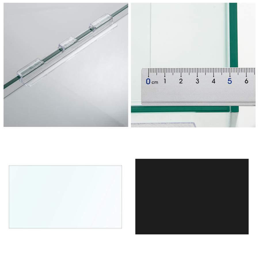 LEGLASS コトブキ工芸 ガラス水槽 レグラスフラット F−450（45