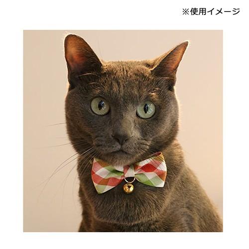 猫　首輪　キュートチェック　Ｓ　アップル　アモワークス｜chanet｜02