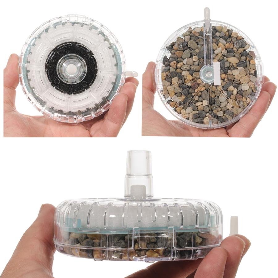 コトブキ工芸 薄型ろかドーム M−F 小型水槽用水中フィルター