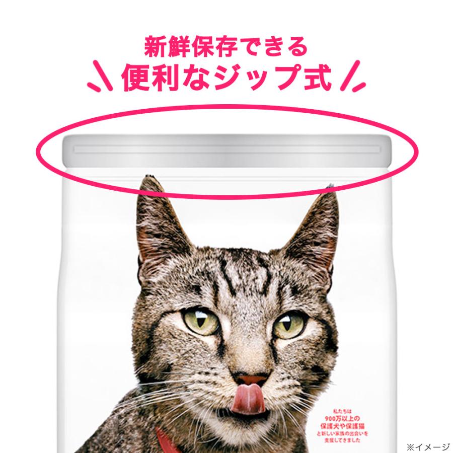 キャットフード　サイエンスダイエット　シニア　１４歳以上　高齢猫用　チキン　２．８ｋｇ　腎臓と下部尿路の健康を維持×４袋　ヒルズ｜chanet｜08