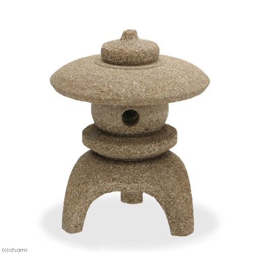 セール安い 和風石材 チャーム Charm Paypayモール店 通販 Paypayモール 丸雪見灯篭 小 沖縄別途送料 水槽用オブジェ アクアリウム用品 安い最新品 Www Hastakshepnews Com