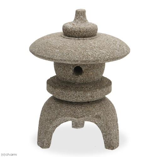 チャーム（charm） 和風石材 灯篭（とうろう） 大 水槽用オブジェ
