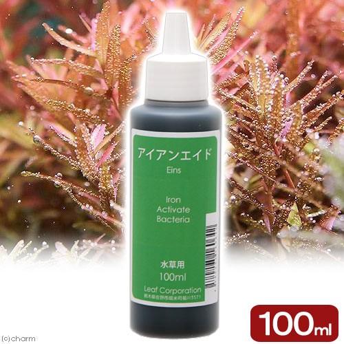 アイアンエイド 水草用 １００ｍｌ 鉄分 有機酸 水草の栄養液 チャーム Charm ヤフー店 通販 Yahoo ショッピング