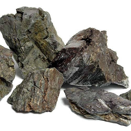 チャーム（charm） 形状お任せ 風山石 サイズミックス 5kg 国産品