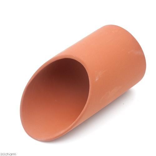 アウトレット品 ニッソー ウーパールーパーの隠れ家 プレコやナマズ ハゼの隠れ家にも 訳あり