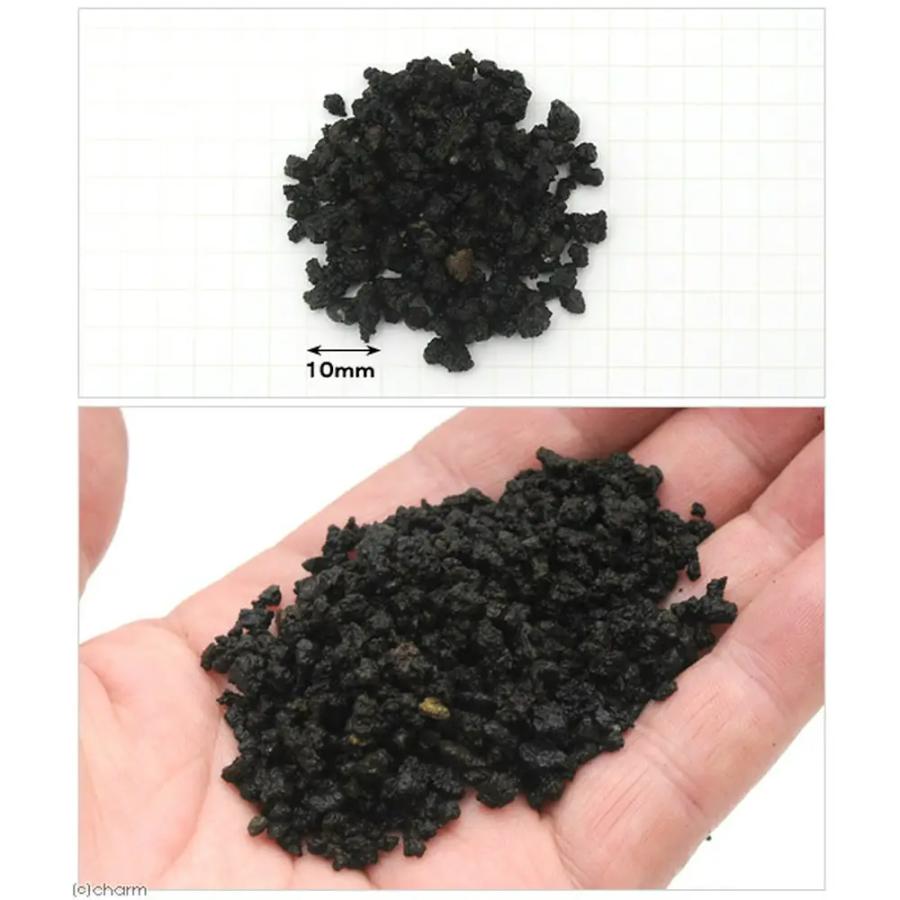 Leaf Corp 底砂 No．32 溶岩砂 Volcano 9リットル