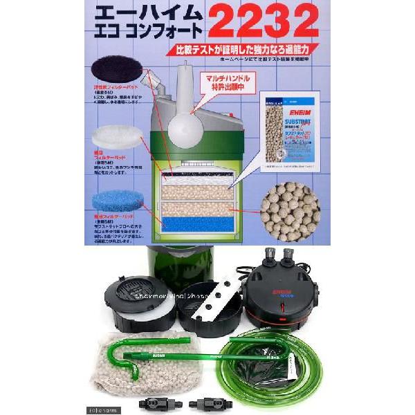 チャーム（charm） 外部フィルター エーハイム エコ コンフォート