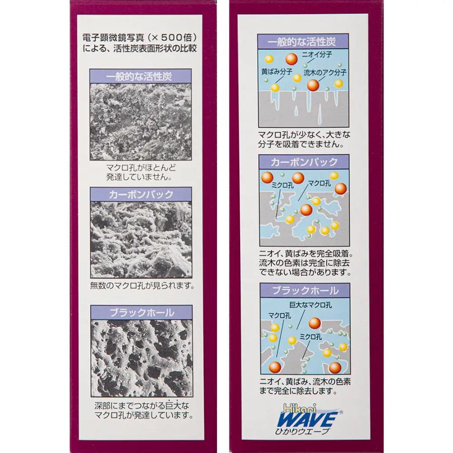 Hikari（ひかり） キョーリン 高性能活性炭 ひかりウェーブ ブラック