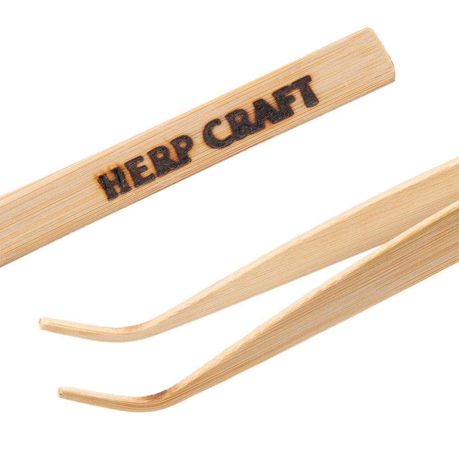 スドー ハープクラフト 竹製ピンセット（バンブーピンセット） 爬虫類