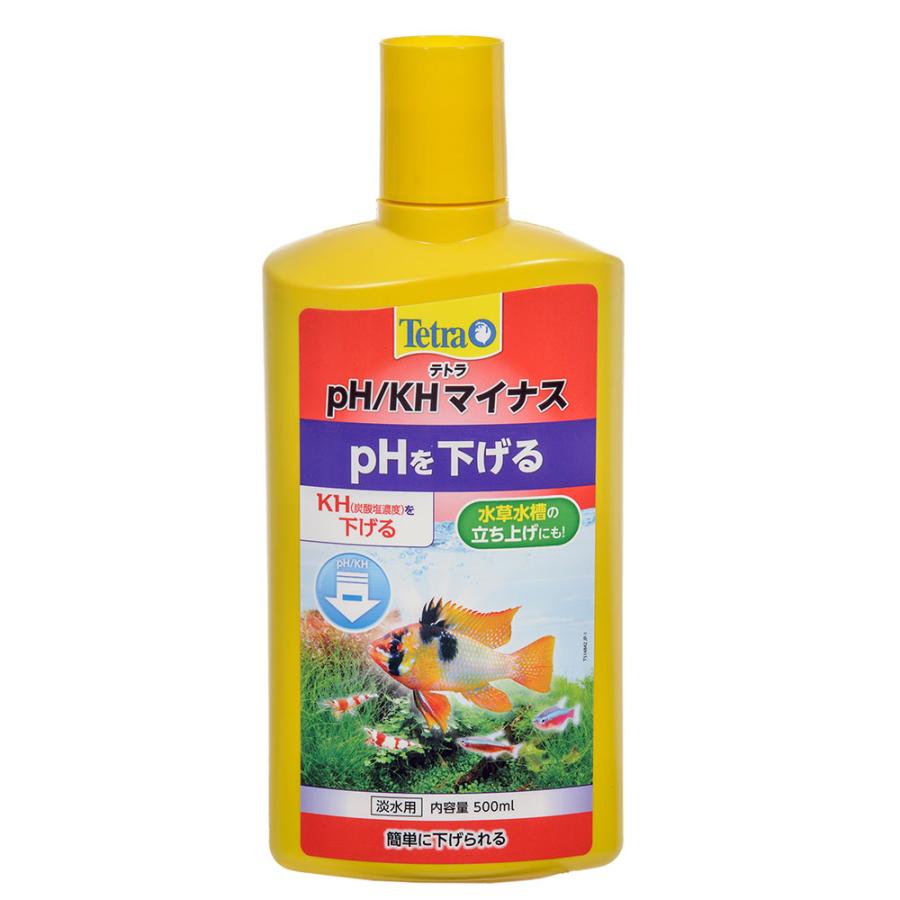 テトラ 豊富な品 ｐｈ ｋｈマイナス 淡水用 ５００ｍｌ