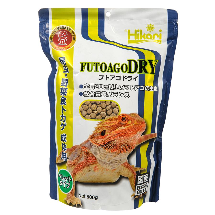 キョーリン　フトアゴドライ　５００ｇ　餌　エサ　フード　トカゲ　お一人様１２点限り（Yahoo!・チャーム charm ヤフー店）