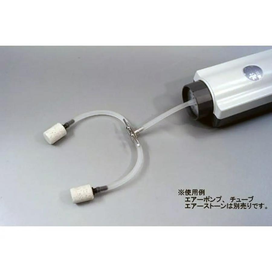 ニッソー ニッソー AQ−01 二又分岐 （金属） エアーチューブ用