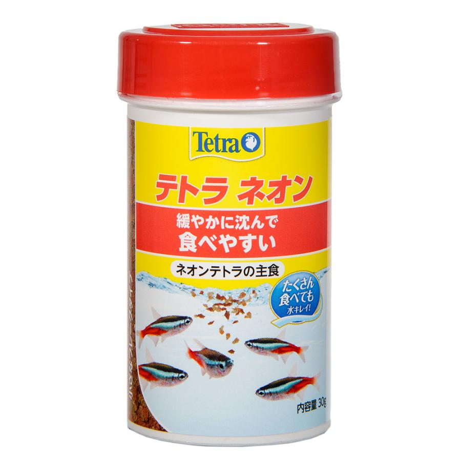 Tetra テトラ ネオン 30g エサ 餌 熱帯魚 フード プレバイオ
