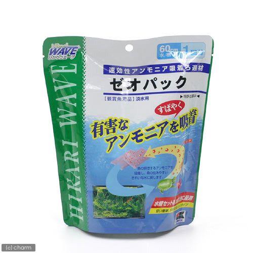 キョーリン　ゼオパック　６０ｃｍ水槽用１回分　淡水用　お一人様３０点限り | 