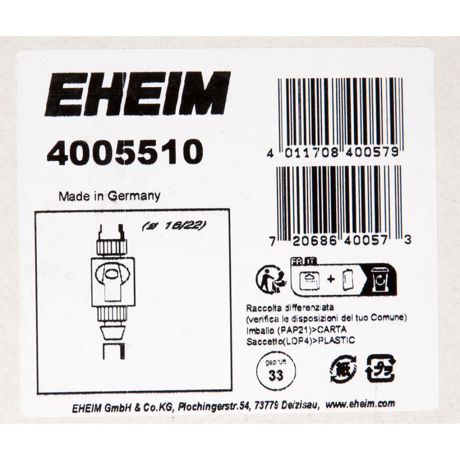 EHEIM（エーハイム） タップ（直径16／22） : チャーム charm