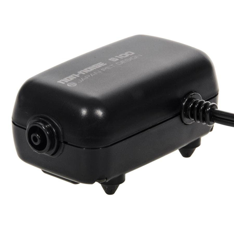 ニチドウ 日本動物薬品 エアーポンプ ノンノイズ S100 日本製 30