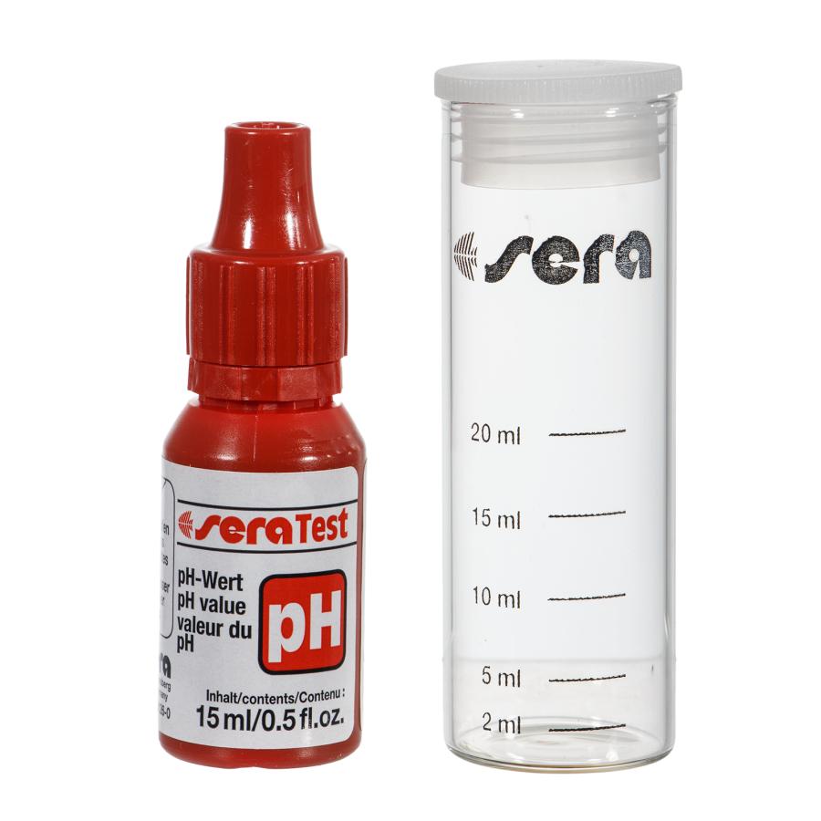 セラ pH（ペーハー）テスト 15mL 淡水・海水用 約100回分
