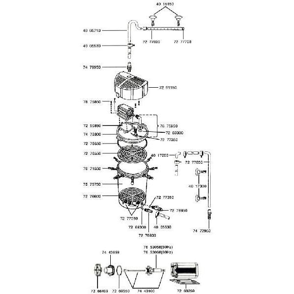 EHEIM（エーハイム） 吸水口・ユニオンナットOリング 2250