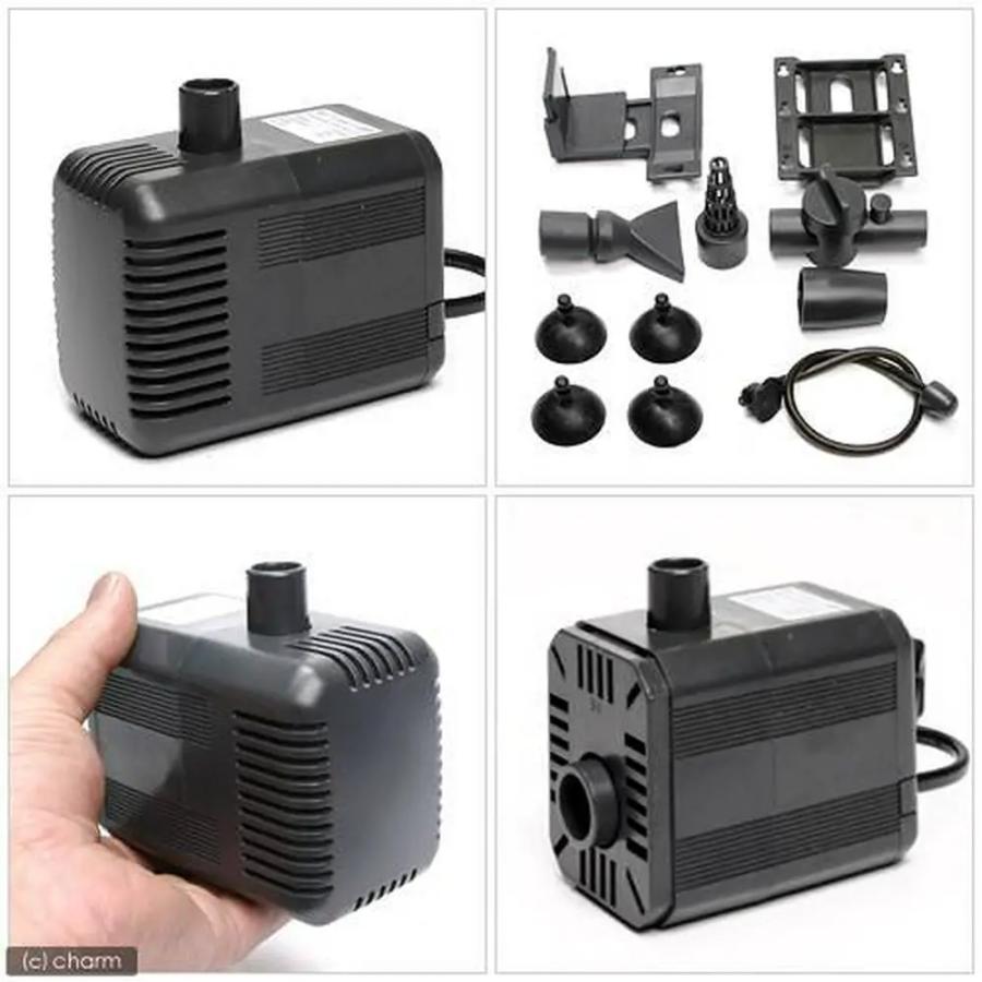 カミハタ 水中ポンプ 60Hz Rio＋（リオプラス） 1100 流量