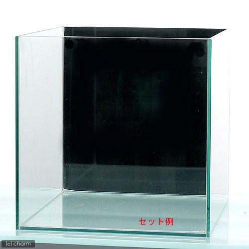 【20%オフセール中】30cm水槽　３つセット　バックスクリーンあり　 Leaf Corp 30cmキューブ水槽用 丈夫な塩ビ製バックスクリーン 30