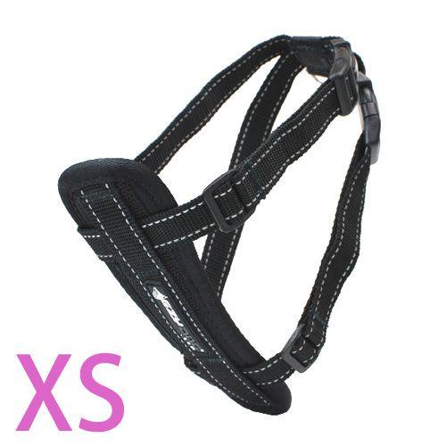 犬　胴輪　イージードッグ　ハーネス　ＸＳ　（胴周り２９〜４８ｃｍ）　ブラック　小型犬用 | 