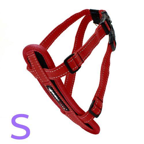 犬　胴輪　イージードッグ　ハーネス　Ｓ　（胴周り３７〜６０ｃｍ）　レッド　小型犬用 | 