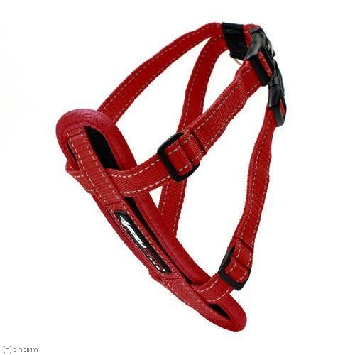 犬　胴輪　イージードッグ　ハーネス　Ｓ　（胴周り３７〜６０ｃｍ）　レッド　小型犬用 |  | 02