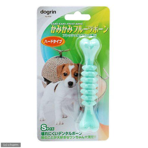 108円 格安人気 スーパーキャット かみかみフルーツボーン ｓ メロン 犬 犬用おもちゃ デンタルケア