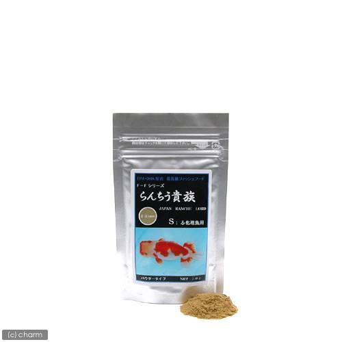らんちう貴族 S（パウダータイプ） 50g ふ化稚魚用 金魚のえさ