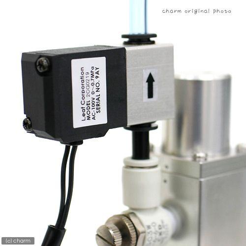 Leaf Corp 発熱の少ない 小型CO2用電磁弁（2CG0219