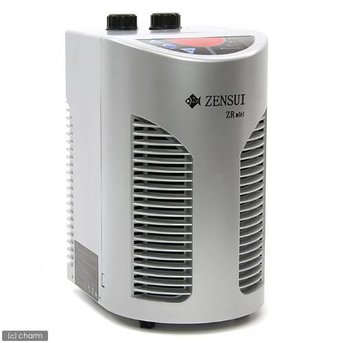 保温・保冷器具 ZENSUI ZR mini ゼンスイ 水槽用クーラー ZR−mini 〜180リットル : チャーム