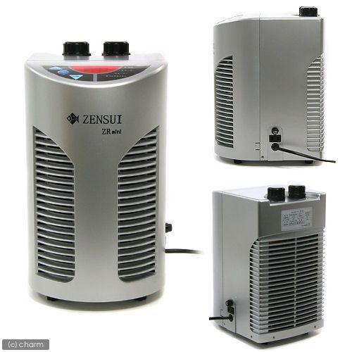 ZENSUI ZR mini 冷却器 ゼンスイ 水槽用クーラー ZR−mini ブラック 〜180L