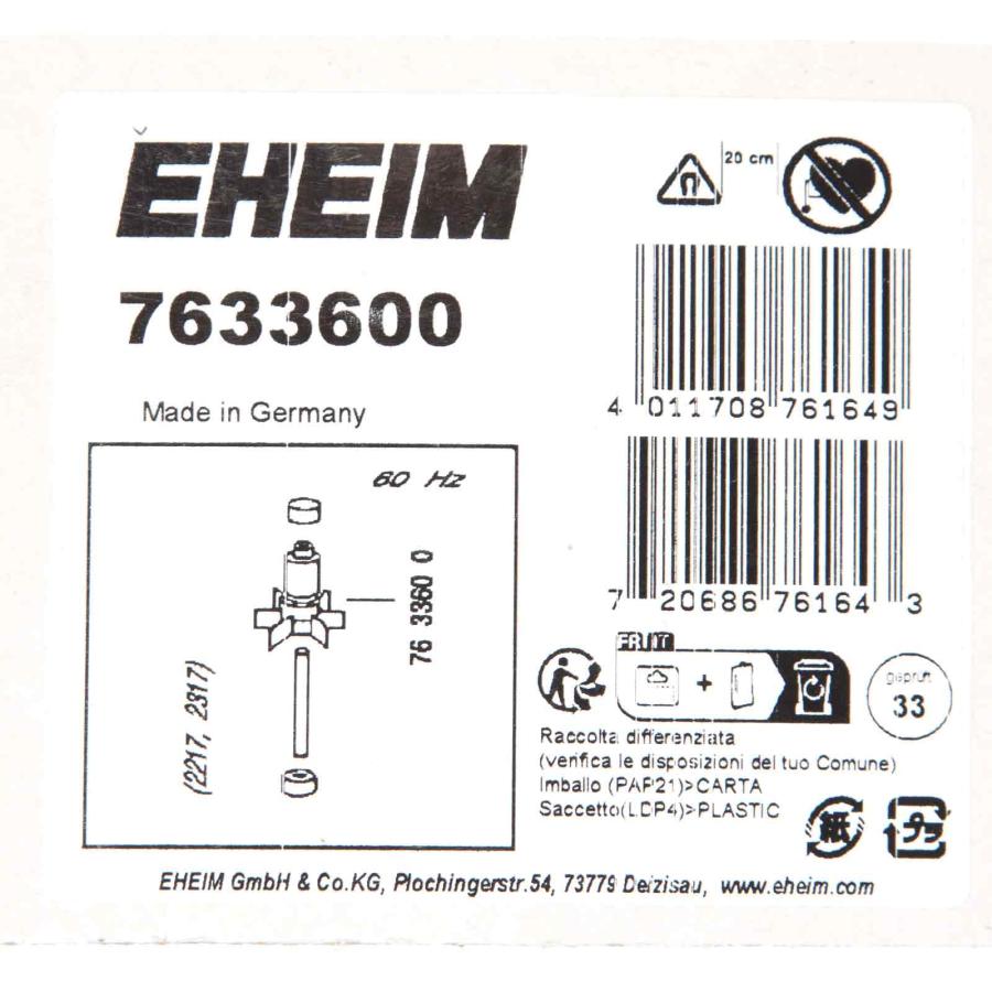 EHEIM（エーハイム） インペラー 2217用 60Hz 50／60Hz