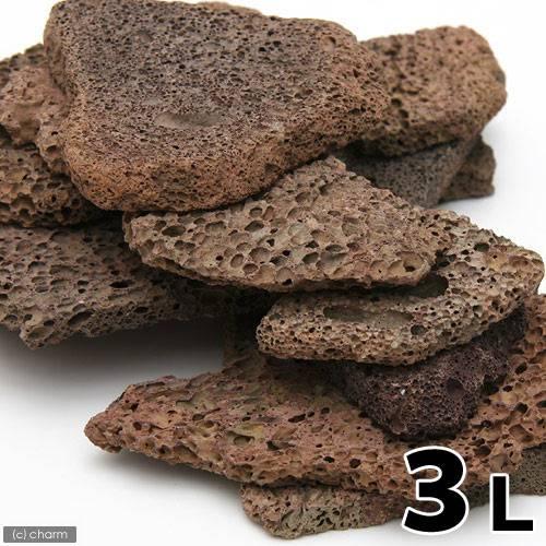 Leaf Corp スライス溶岩石 3L : チャーム charm ヤフー店 - 通販