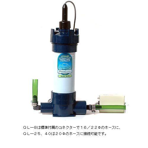 レインボーライフガード殺菌灯 QL−25 水槽 : チャーム charm