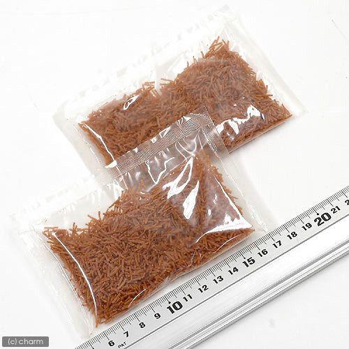 GEX（ジェックス） 半生エサ パックDE赤虫（アカムシ） 10g×2