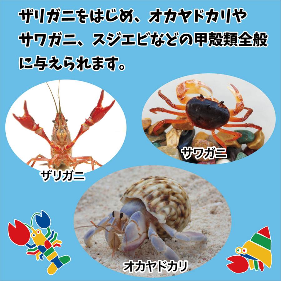 キョーリン ザリガニのエサ にごり・ニオイ対策用 40g 飼育 餌 お一