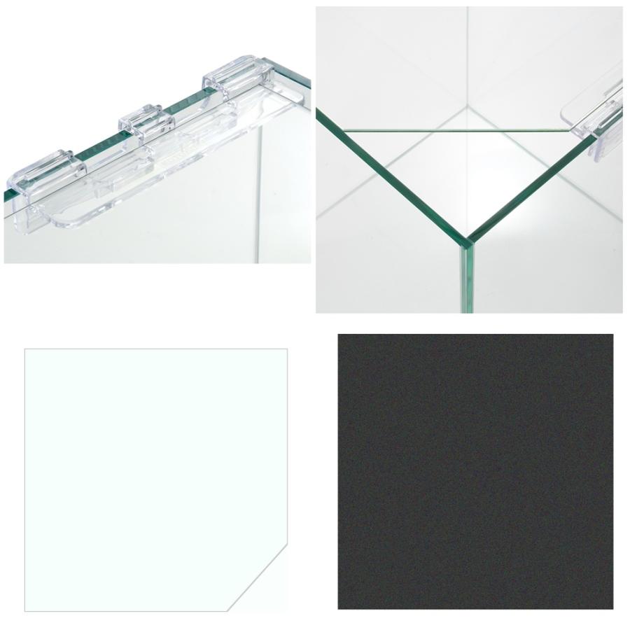 LEGLASS コトブキ工芸 ガラス水槽 レグラスフラット F−4050