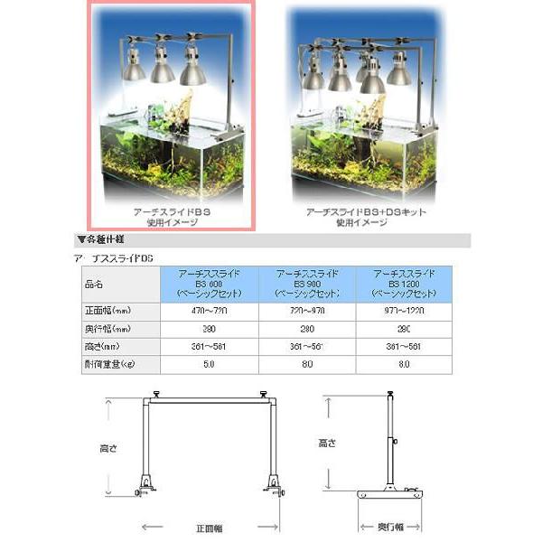 カミハタ　ヴォルテス　＋　アーチスライド カミハタヴォルテス＋アーチスライド