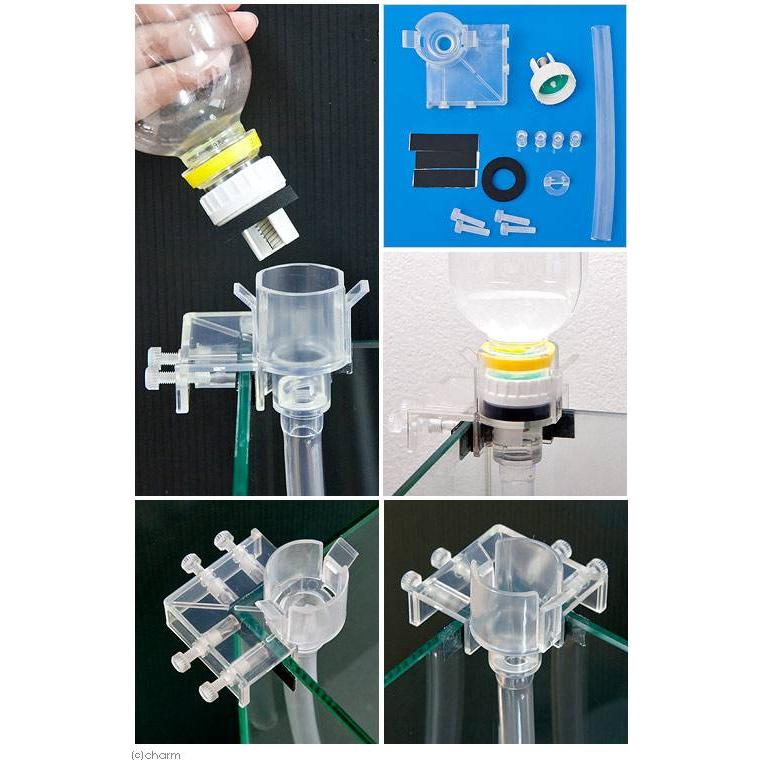 ニッソー 自動給水器 水足しくん ペットボトルで水足しくん チャーム Charm Paypayモール店 通販 Paypayモール