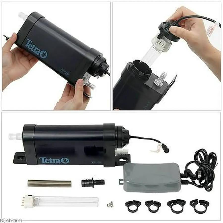 Tetra（テトラ） UV殺菌灯120 UV−120 11W 〜450L