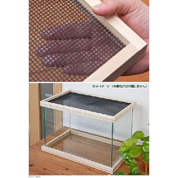 アクロ アクロ45用 メッシュ付木枠セット(杉) 爬虫類 飼育 アクロ アクロ45用 メッシュ付木枠セット(杉) 爬虫類 飼育