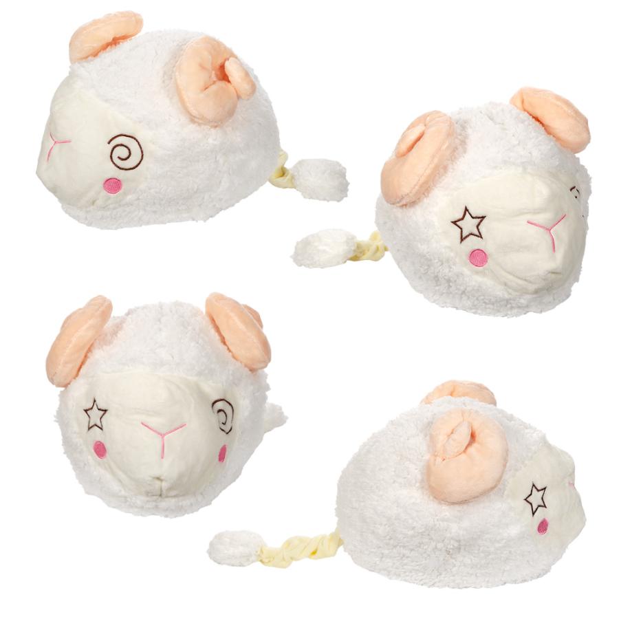 ペッツルート 超でっかいフレンズ ヒツジ 犬用おもちゃ ぬいぐるみ