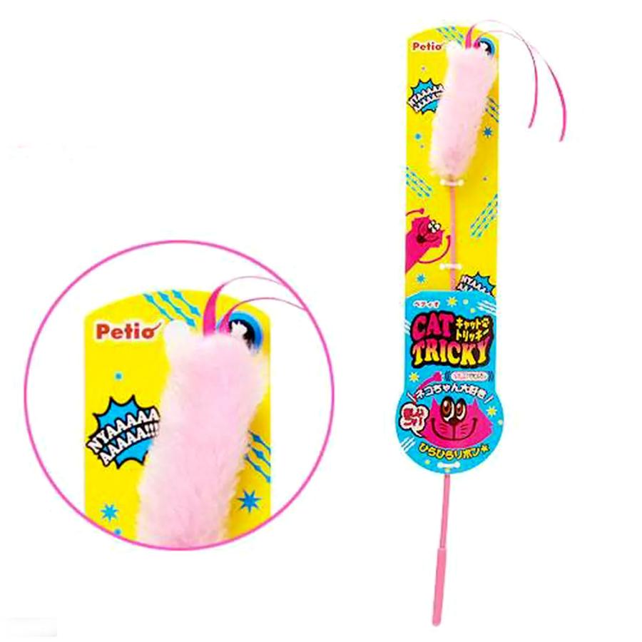 Petio 猫じゃらし ペティオ CAT TRICKY リボンじゃらし 猫 猫