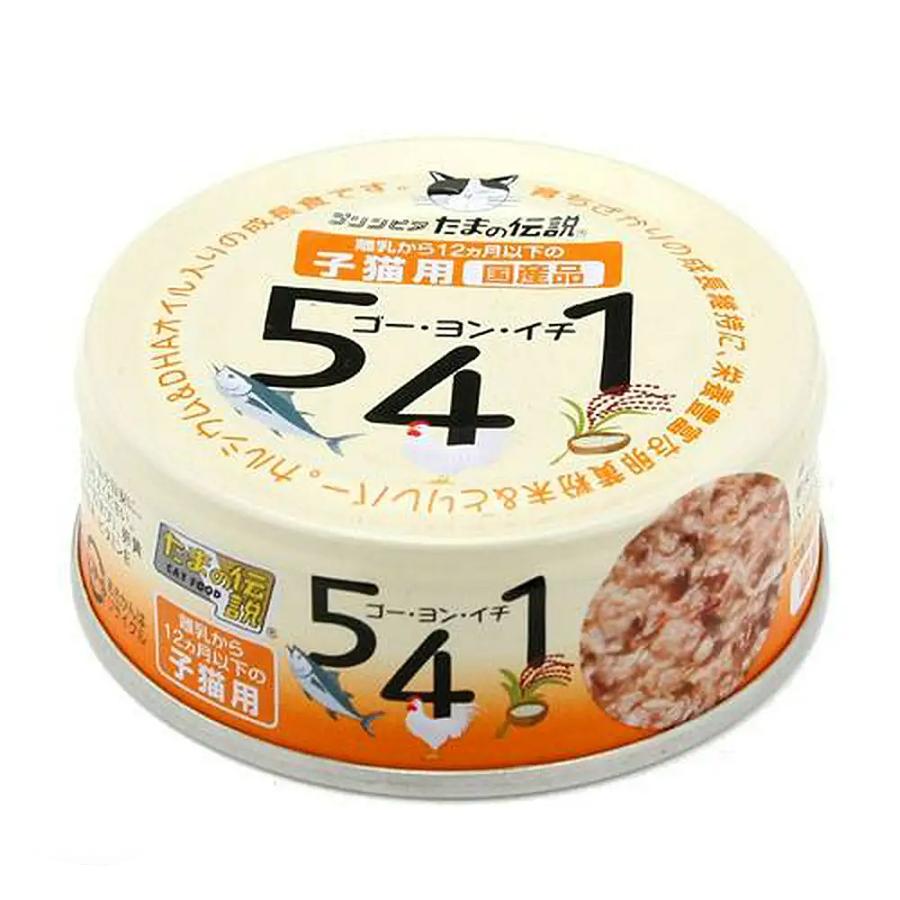 ツナフレーバーキャットフード 70g×48缶5ケース フィッシュ4キャット ウェットフード 猫缶 ツナ&チーズ 70g (29596