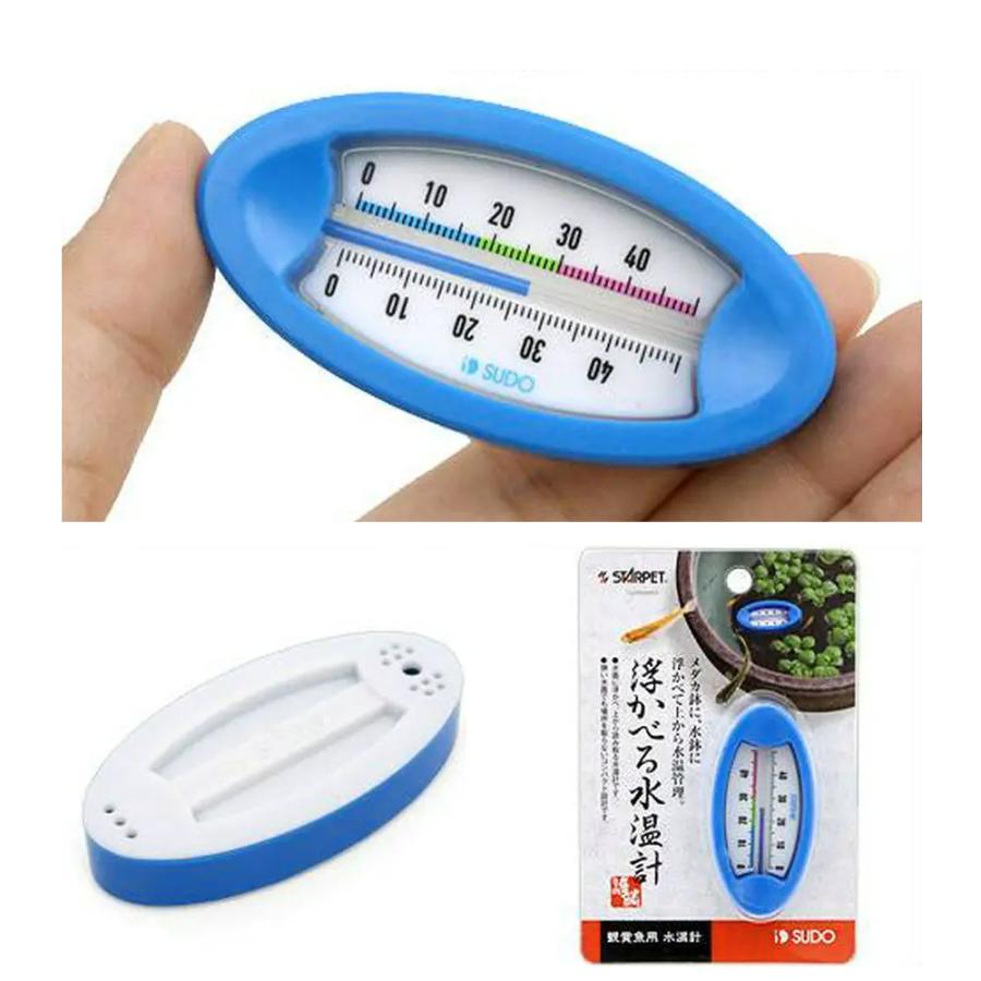 スドー　STARPET 浮かべる水温計 15個セット　 0℃〜50℃ スドー 水温計 浮かべる水温計 : チャーム charm ヤフー店 - 通販