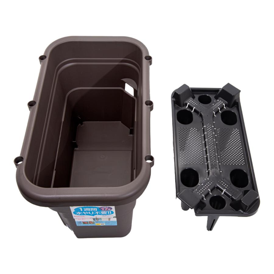 リッチェル（Richell） プランター うるオンプランター 65型 ダーク